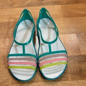 Colorful croc  Strappy Sandals for Women